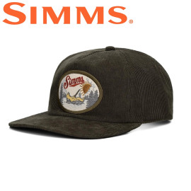 Кепка Simms Double Haul Corduroy Loden